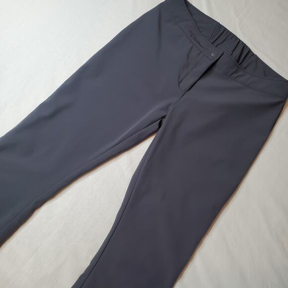 Obermeyer Women’s Size 14 Summit Softshell Snow Ski Pants Black 35187 - Picture 1 of 9